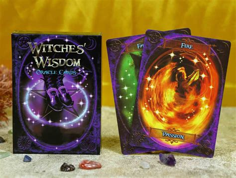 The Witch Oracle: Your Daily Gateway to the Spiritual Realm